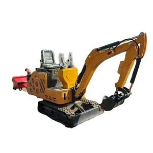 รถตักดินขนาดเล็กแบบหมุนอเนกประสงค์รถขุดสะเทินน้ำสะเทินบกทางการเกษตรใหม่ประสิทธิภาพสูง - Product Image 2