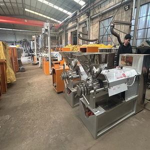 Sunflower Coconut Mustard 1-2t/H 3 T/H Palm Cooking <b>Oil</b> Extraction Make Process <b>Press</b> Presser <b>Machine</b> Plant - Product Image 2