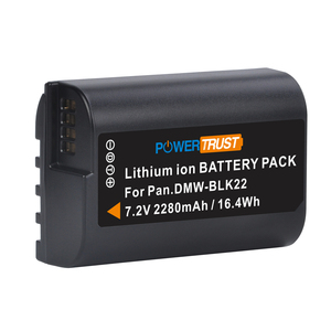 DMW-BLK22 DMWBLK22 BLK22 <span class=keywords><strong>Batterie</strong></span> de caméra pour Pana sonic <span class=keywords><strong>LUMIX</strong></span> DC-S5 DC-S5K GH5 - Product Image 6