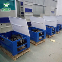 Prix d'usine, machines de cerclage automatiques pour boîtes en carton, entièrement automatiques, en plastique PP/PET, avec fermeture latérale, fabrication de bande de cerclage