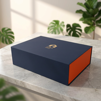 Boîte cadeau en carton élégante et luxueuse, fabriquée à la main, robuste, pour la Saint-Valentin, Noël, un anniversaire, un souvenir, emballage cadeau