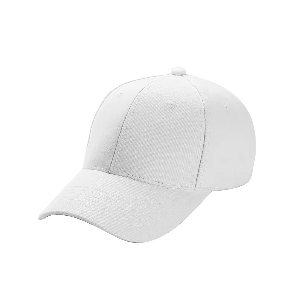 AI-MICH personalizzato Patch ricamo Logo 5 pannello bianco ad asciugatura rapida Sport berretto da Baseball foro Golf poliestere corda papà cappello