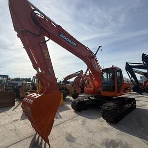 รถขุดตีนตะขาบ Doosan DH220LC-7 มือสอง 22 ตัน ประสิทธิภาพสูง นำเข้าจากเกาหลี มีสินค้าในสต็อก ยินดีต้อนรับตรวจสอบสถานที่ - Product Image 5