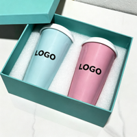 Lot de tasses en porcelaine de 450 ml avec couvercle en silicone – Tasses à lait durables et personnalisables de haute qualité  Cadeau promotionnel pour entreprise : Impression de motifs de cuisson à chaud
