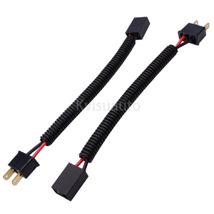 Arnés de cableado en espiral CQL H4, conector macho a hembra, cable flexible para faros delanteros de coche, luces antiniebla, lámparas LED - Product Image 2