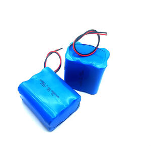 Paquete de Baterías Recargables de Iones de Litio 18650 2s3p, 7.4v 6600mah 48.84wh - Product Image 2