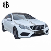 Kit de carrosserie pour Mercedes-Benz Classe E W207 C207 Coupé 2 portes, conversion ancien vers nouveau, matériaux PP, kit d'assemblage pare-chocs avant et arrière