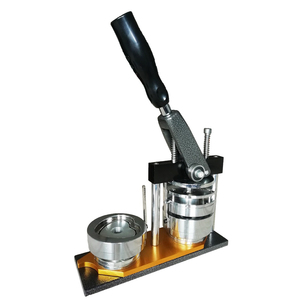 Hình Trái Tim 57*53Mm Nút Làm Máy Kit Với 1 Giấy Cắt Và 100 Bộ Vật Liệu - Product Image 3