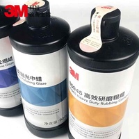 Composé de polissage robuste 3M 85945 pour l'entretien automobile, cire de polissage pour une brillance éclatante