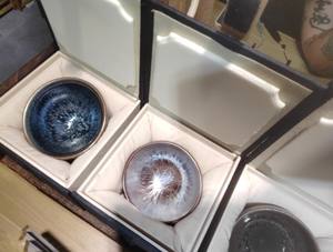 Pot en argile violette boîte d'emballage échantillon tasse à thé boîte cadeau boîte vide en gros - Product Image 6