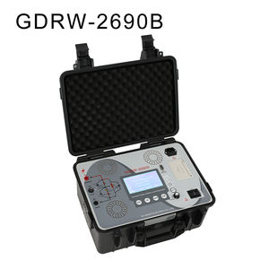 HVHIPOT marque GDRW-2690A <span class=keywords><strong>2500V</strong></span> testeur d'isolation de générateur refroidi à l'eau avec 0-10GÎ©Gamme et précision 10% - Product Image 2