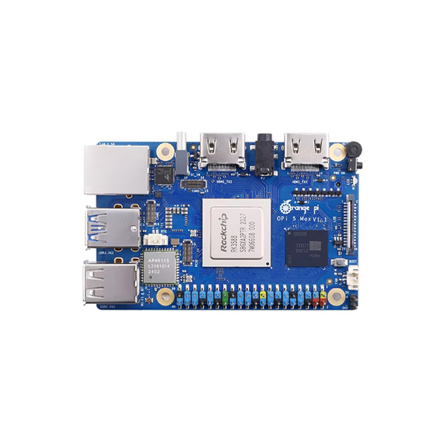 Orange Pi 5 Max Development Board 4GB/8GB/16GB RAM Rockchip RK3588 OrangePi 5 Max SBC Single Board Computer
