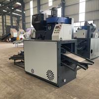 Système de recyclage de fil de cuivre Hongfu, usine d'extraction de câbles usagés, broyeurs de métaux usagés, moteur à roulement automatique 42kW, engrenage facile