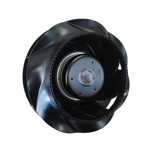 Ventilateur centrifuge à courant alternatif ebmpapst Plug Fan AHU R3G250-RR09-P1 110V 540W 4.9A 3800RPM pour système de climatisation HVAC - Product Image 3