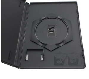 Estuche de Repuesto 2026R para Discos de GameCube, Caja de Juego Individual Pequeña para <span class=keywords><strong>CD</strong></span>, Cubierta Negra para Accesorios de Juego NGC - Product Image 5