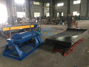 Equipo de separación de oro de mesa de vibración de agitación de concentración de producción profesional para mineral de oro - Product Image 6