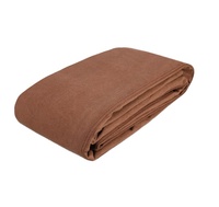 Bâche en toile imperméable très résistante, en coton et polyester 500 g/m²