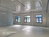 Maison préfabriquée modulaire certifiée ISO : structure en acier imperméable pour écoles, bureaux et camps de construction