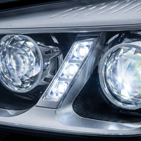 Nouveau phare avant LED pour voiture 2059066304 pour Mercedes-Benz Classe C W205 C180-C300 36V 8000 Lumens 2059065504