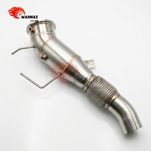 Tubo de Escape de Acero Inoxidable T304 de Alta Calidad de 5 Pulgadas Gen 3 B58TU2 para <span class=keywords><strong>BMW</strong></span> G20 M340i G22 M440i G05 X5 40i - Product Image 2