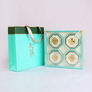Customized acrylic health product packaging <b>boxes</b>, transparent plastic <b>empty</b> <b>boxes</b>, bird's nest and cordyceps <b>gift</b> <b>boxes</b>, and - Product Image 4