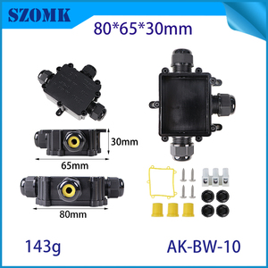 Ngoài trời bao vây không thấm nước IP68 3 cách cắm dòng cáp nối dây phạm vi 4-15 mét dây điện hộp nối điện kết nối - Product Image 3