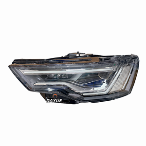 Faros Delanteros Originales para <span class=keywords><strong>Audi</strong></span> <span class=keywords><strong>A6</strong></span> C8 2020-2023, 12V 6000K LED, Repuesto - Product Image 3