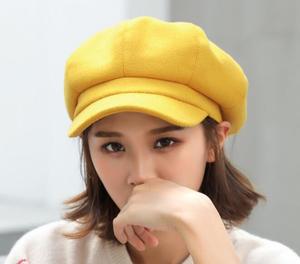 Boina Clásica de Lana 100% Estilo Francés de 6 Paneles para Mujer - Ideal para Esquí y Uso Casual, Venta al por Mayor Disponible - Product Image 4