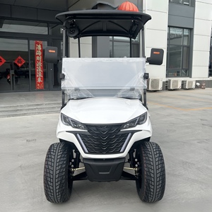 Carrito de Golf Eléctrico de 2 Plazas, Venta Caliente, para Campos de Golf y Clubes Campestres, Carga Rápida, Fabricante OEM, Vehículo Eléctrico - Product Image 1