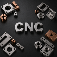 Fournisseur de composants usinés CNC OEM ODM, sur mesure selon plans, avec contrôle de tolérance de taille personnalisée