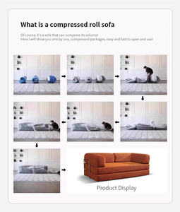 Divano letto pieghevole sottovuoto compresso multiuso divano convertibile compatto contenitore moderno <span class=keywords><strong>mobili</strong></span> da salotto all'ingrosso - Product Image 6