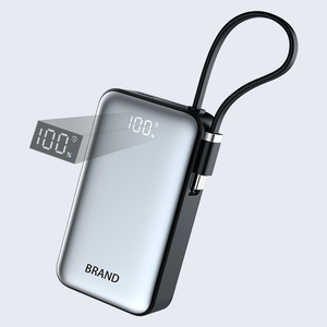 Productos de Tendencia 2026, Diseño Novedoso, Mini Banco de Energía LED de 10000 mAh con Pantalla Digital, Carga Rápida PD22.5w/20w, Banco de Energía Portátil - Product Image 2