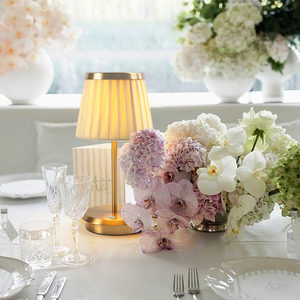 Hot ăn uống cảm ứng LED khách sạn bar cà phê bảng đèn có thể sạc lại trang trí chụp đèn bàn ánh sáng không dây bảng đèn - Product Image 3