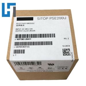 Nuevo Módulo Selectivo Original SITOP PSE200U 3A 6EP1961-2BA11 Controlador de Programación PLC 6EP19612BA11 en Stock - Product Image 1