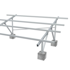 Sistema de montaje solar U2V galvanizado en caliente de alto rendimiento Accesorios de acero de aluminio para estructura de montaje en tierra - Product Image 4