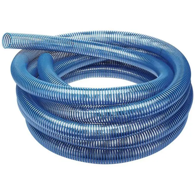 5/8 Inch PVC Spiral Steel Reinforced Suction/ Discharge Hose
