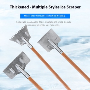 Buz kırma kürek, temizleme bıçağı, buzlanma kürek, yol kar temizleme aracı, ev kar küreği, kar itme kurulu - Product Image 3