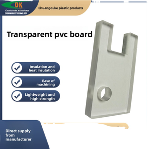 Nhà Máy Bán Buôn trong suốt Hội Đồng Quản trị PVC khắc chế biến cứng tấm nhựa 0.5mm dày 1220x2440mm - Product Image 3
