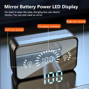 Бесплатная доставка 1 образец OK рекламные продукты новые беспроводные TWS наушники S20 наушники с зарядной коробкой - Product Image 2