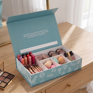 Caja Cosmética Personalizada, Caja Magnética, Empaque de Lujo para Productos de Cuidado de la Piel, Belleza y Cosméticos - Product Image 3