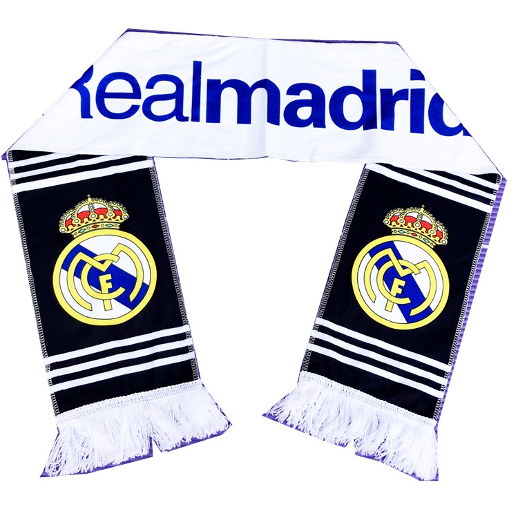 real madrid blanco y negro
