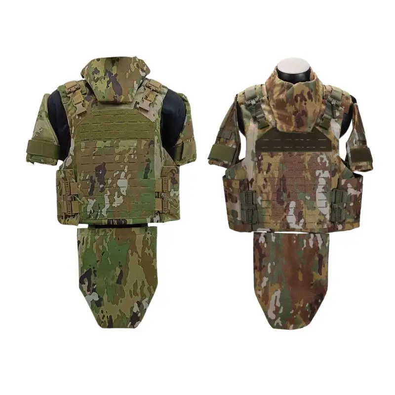 Yuda Multifonctionnel Full Body Camo Gilet Plaque Transporteur Chalecos Gilet Tactique