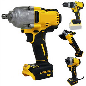 Prezzo di Fabbrica in Vendita Kit di Utensili <span class=keywords><strong>a</strong></span> <span class=keywords><strong>Batteria</strong></span> Walt 11-in-1 20V con Cacciavite Smerigliatrice Chiave Inglese <span class=keywords><strong>Trapano</strong></span> 3 Batterie e Caricabatterie - Product Image 3