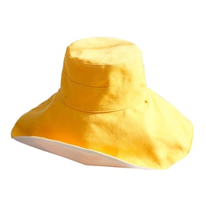 Dairui Có Thể Đảo Ngược Rộng Brim 100% Cotton Mặt Trời Hat Phụ Nữ Mùa Hè Giản Dị Xô Upf 50 + Mặt/Cổ Bảo Hiểm Có Thể Gập Lại Du Lịch Bãi Biển - Product Image 1