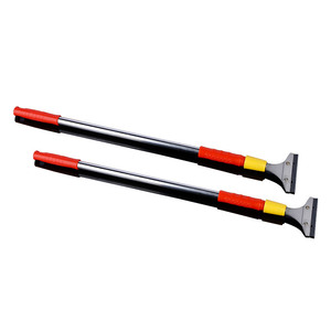 Telescopic <b>Scraper</b> Stainless Steel <b>Cleaning</b> Knife For Window Glass Tile Wall Paint Removal Tool - Product Image 4