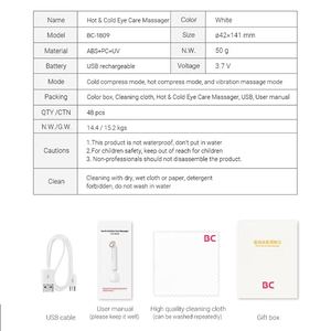 Baguette de massage intelligente pour les yeux, chaud, froid, élimination des cernes, lifting des yeux, anti-rides, sans fil - Product Image 5