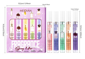 Ensemble de parfums 5 pièces en gros et personnalisé-<span class=keywords><strong>Parfum</strong></span> longue durée naturel et frais adapté à un usage personnel et cadeau <span class=keywords><strong>Parfum</strong></span> pour femme - Product Image 5