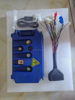 Kit de Vélo Électrique et UTV Étanche Sans Balais DC 20kW/27kW 48V-106V 700A avec Contrôleur pour Voiturette de Golf, Karting, Quad