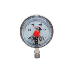 Manômetro Eletrônico de Aço Inoxidável de 100mm com Contato Elétrico Modelo <span class=keywords><strong>YXC</strong></span>-100 0~60MPa - Product Image 3