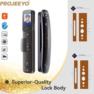 Tuya Smart <strong>Lock</strong> for <strong>Bluetooth</strong> Wireless Keyless <strong>Control</strong> Smart <strong>Door</strong> <strong>Lock</strong> for Home Hotels Aluminum <strong>Door</strong> <strong>Lock</strong> Card Code Entry - Product Image 4